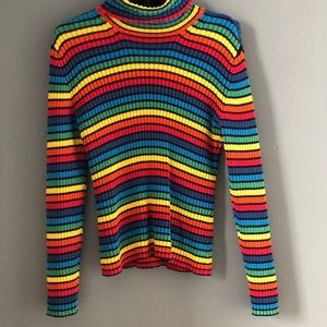 Tommy Hilfiger vintage rainbow sweater